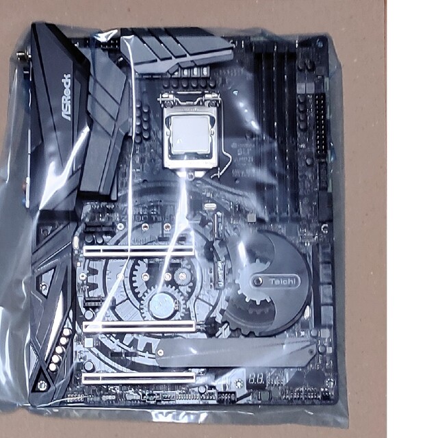 Intel Core i7 9700K+マザーボード+メモリの3点セット-