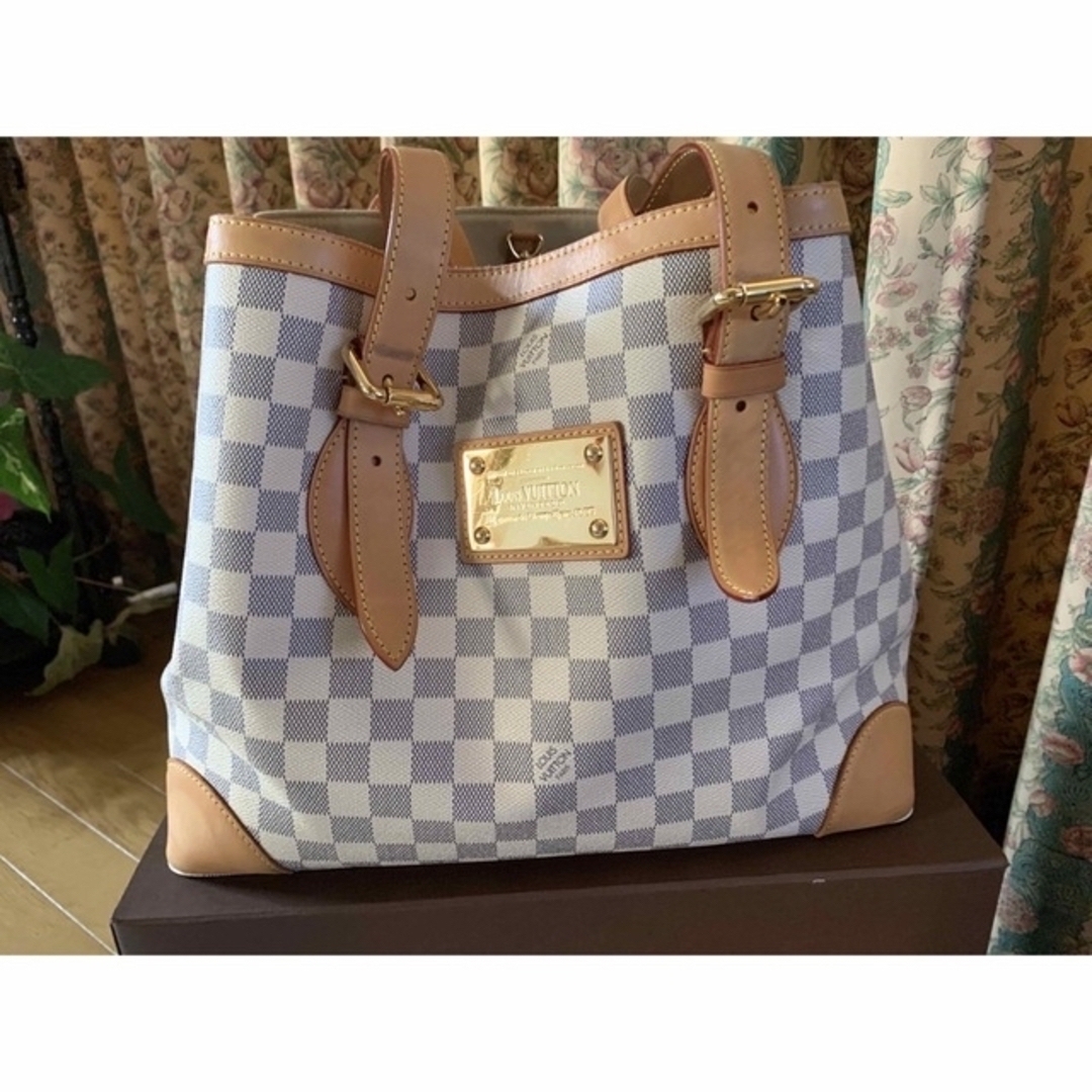 LOUIS VUITTON - ルイヴィトン ダミエアズール ハムステッドMMの通販
