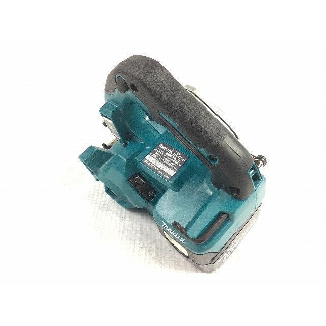 ☆未使用品☆makita マキタ 125mm 充電式マルノコ HS473DRG バッテリ1個(14.4V6.0Ah) 充電器 チップソー 無線連動付き 69781