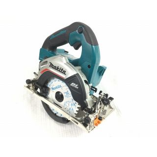 ☆未使用品☆makita マキタ 125mm 充電式マルノコ HS473DRG バッテリ1個(14.4V6.0Ah) 充電器 チップソー 無線連動付き  69781