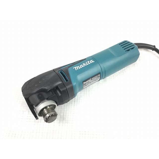 ☆未使用品 おまけの替刃2点付♪☆makita マキタ マルチツール TM3010CT 切断 剥離 研削 替刃ケース付 ケース付 100V 電動工具  70062