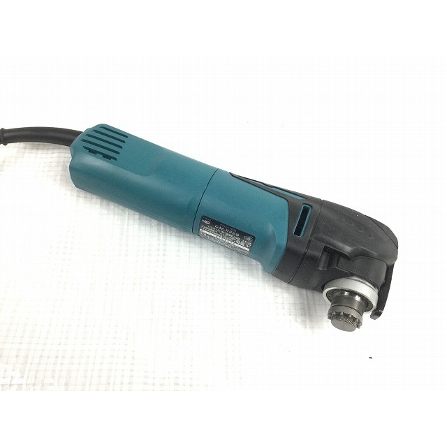 ☆未使用品 おまけの替刃2点付♪☆makita マキタ マルチツール TM3010CT 切断 剥離 研削 替刃ケース付 ケース付 100V 電動工具  70062