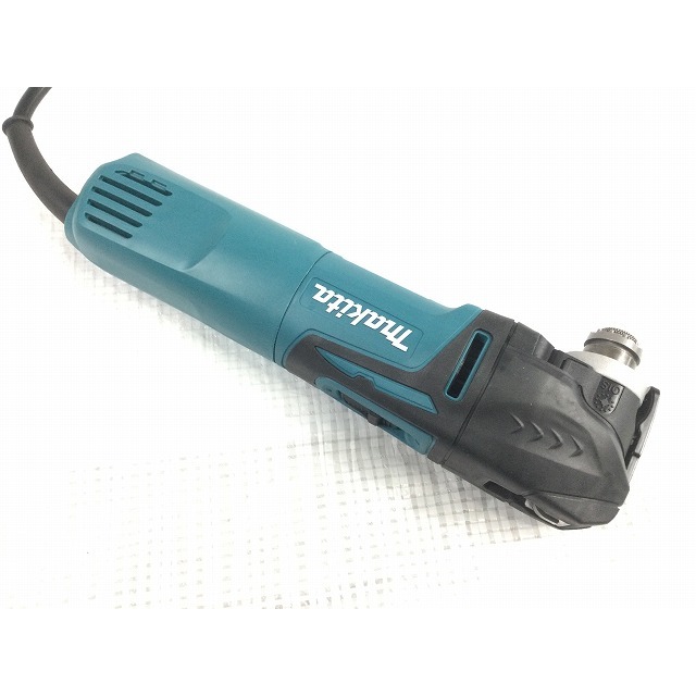 ☆未使用品 おまけの替刃2点付♪☆makita マキタ マルチツール TM3010CT 切断 剥離 研削 替刃ケース付 ケース付 100V 電動工具  70062