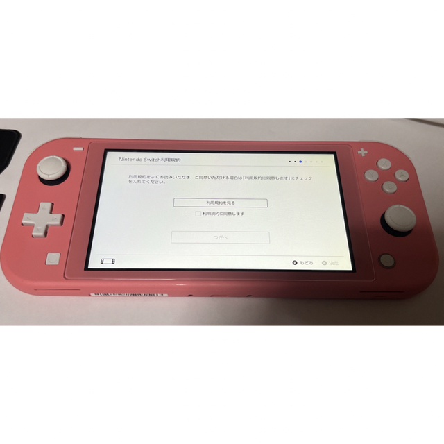 Switch Lite - 家庭用ゲーム機本体