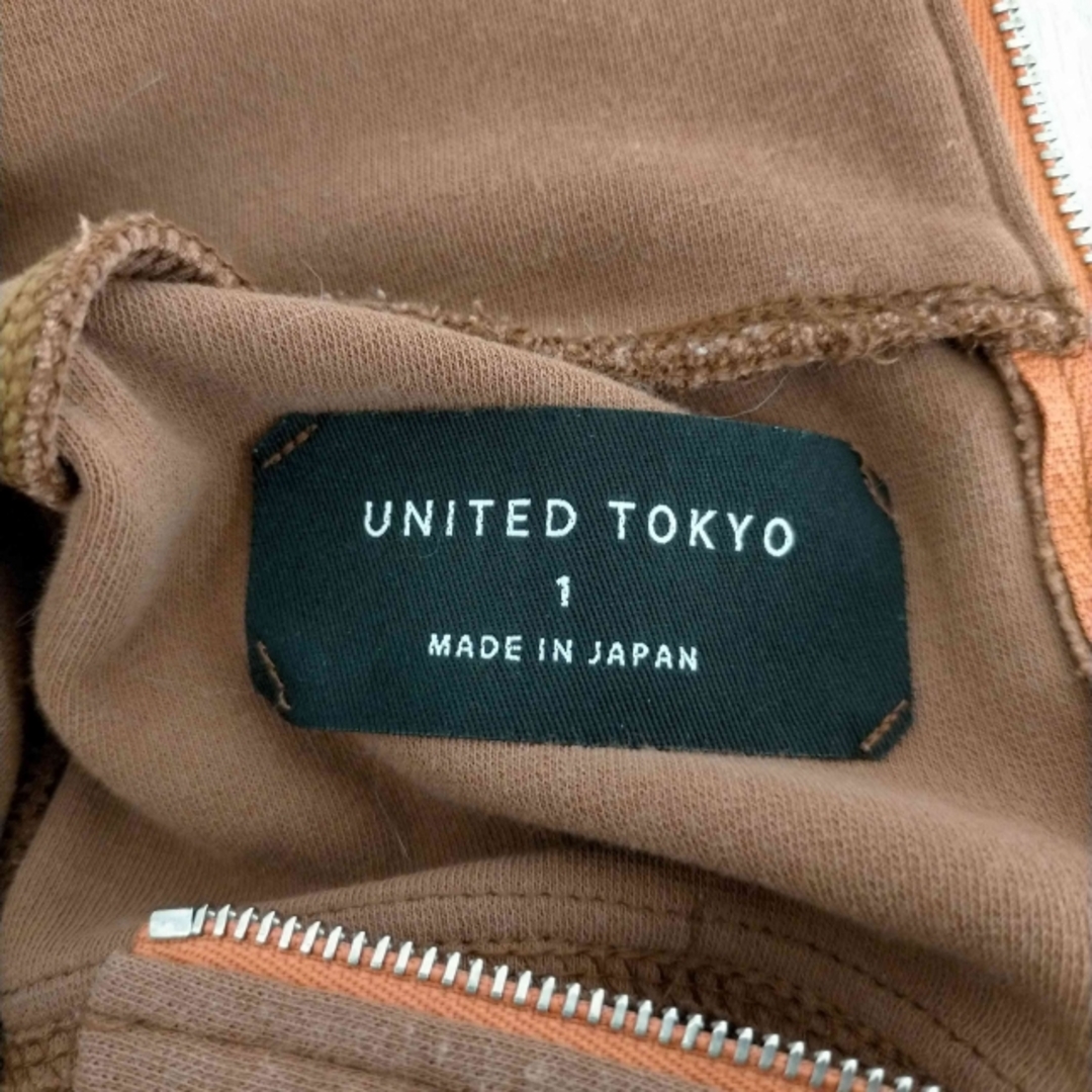 UNITED TOKYO(ユナイテッドトウキョウ) ハイネックカットソー メンズ メンズのトップス(Tシャツ/カットソー(七分/長袖))の商品写真