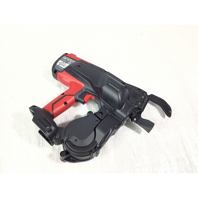 ☆未使用品☆MAX マックス 鉄筋結束機ツインタイア RB-610T-B2C/1450A バッテリ2個(14.4V5.0Ah) 充電器 ケース付き リバータイヤ 69920 自動車/バイクのバイク(工具)の商品写真