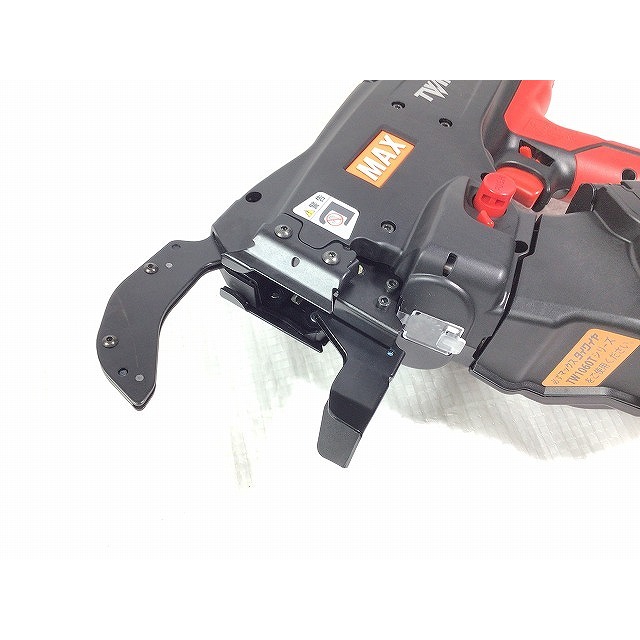 ☆未使用品☆MAX マックス 鉄筋結束機ツインタイア RB-610T-B2C/1450A バッテリ2個(14.4V5.0Ah) 充電器 ケース付き リバータイヤ 69920 自動車/バイクのバイク(工具)の商品写真