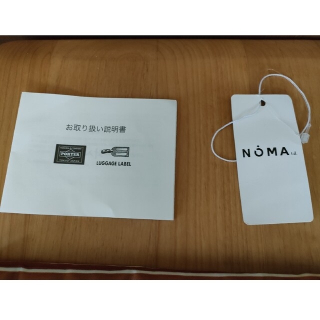 PORTER(ポーター)のnoma × poter　ポーターバッグ未使用品＋sacaiワンピース レディースのバッグ(ショルダーバッグ)の商品写真