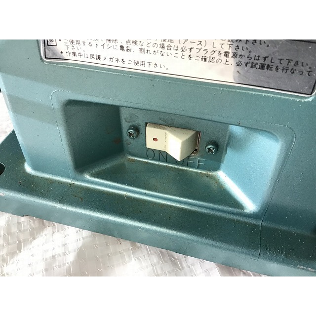 日立 - ☆中古品☆HITACHI 日立工機 100V 150mm 軽便 日立 - ☆中古品☆HITACHI 日立工機 100V 150mm 軽便