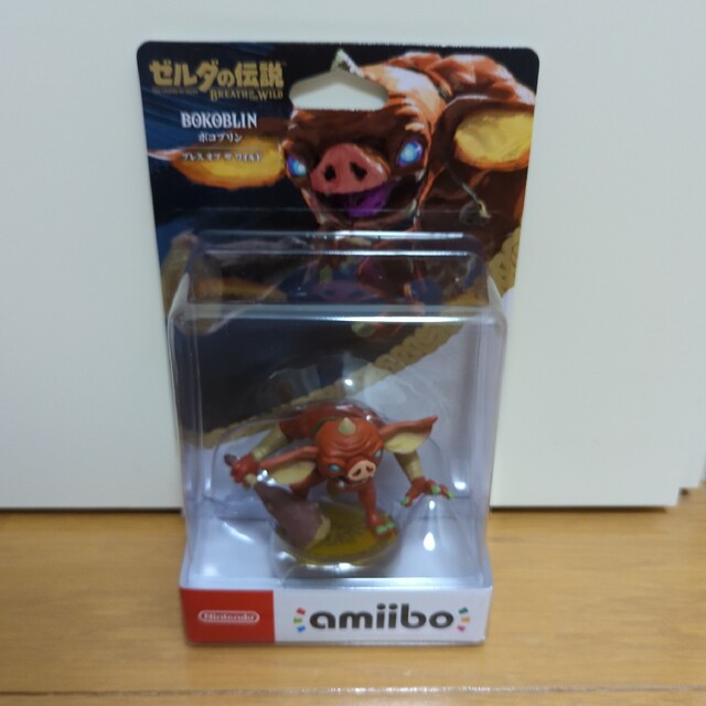 amiibo ゼルダの伝説 ブレスオブザワイルド 新品未使用 激安価格