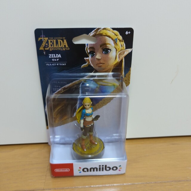 amiibo ゼルダの伝説 ブレスオブザワイルド 新品未使用 激安価格