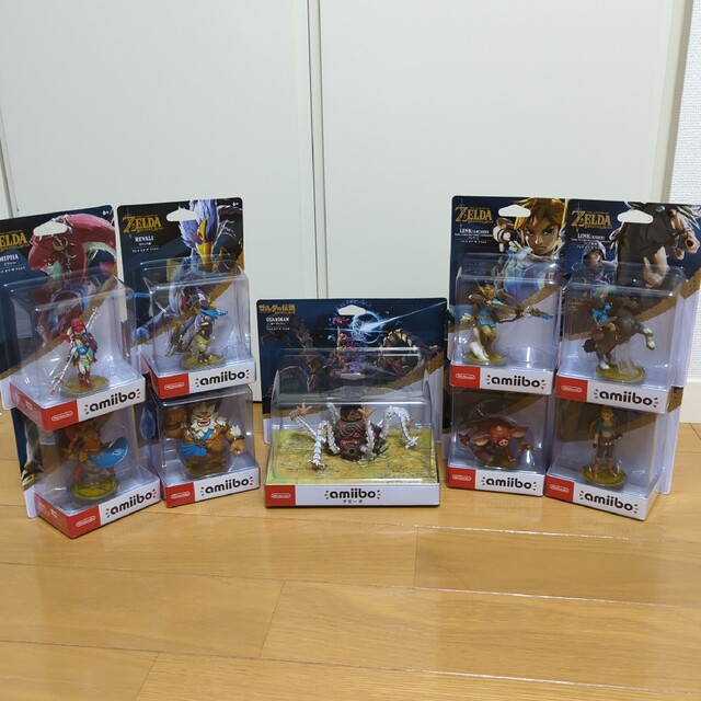 amiibo ゼルダの伝説 ブレスオブザワイルド 新品未使用 激安価格