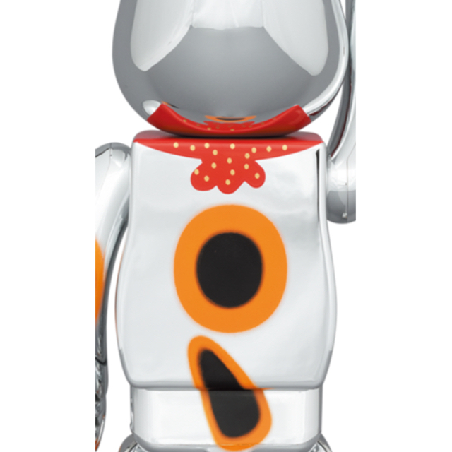 BE@RBRICK 招き猫 開運・千万両 銀メッキ 1000% BE@RBRICK 招き猫 開運・千万両 銀メッキ 1000%