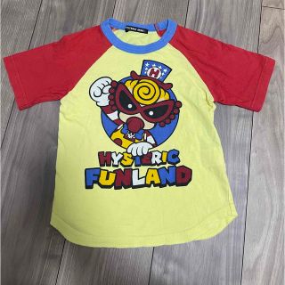 ヒステリックミニ(HYSTERIC MINI)の【ヒスミニ】半袖Tシャツ(Tシャツ/カットソー)