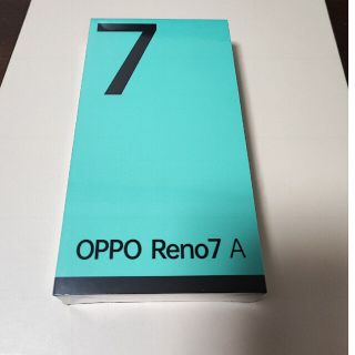 OPPO Reno7 A A201OP ドリームブルー(スマートフォン本体)