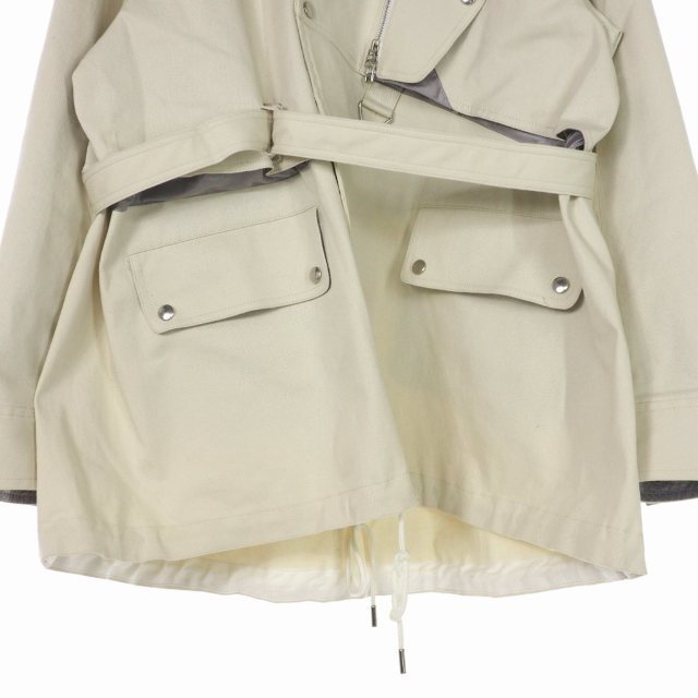 other - タム tamme T.T JACKET 変形 ライダース ジャケット ベージュ