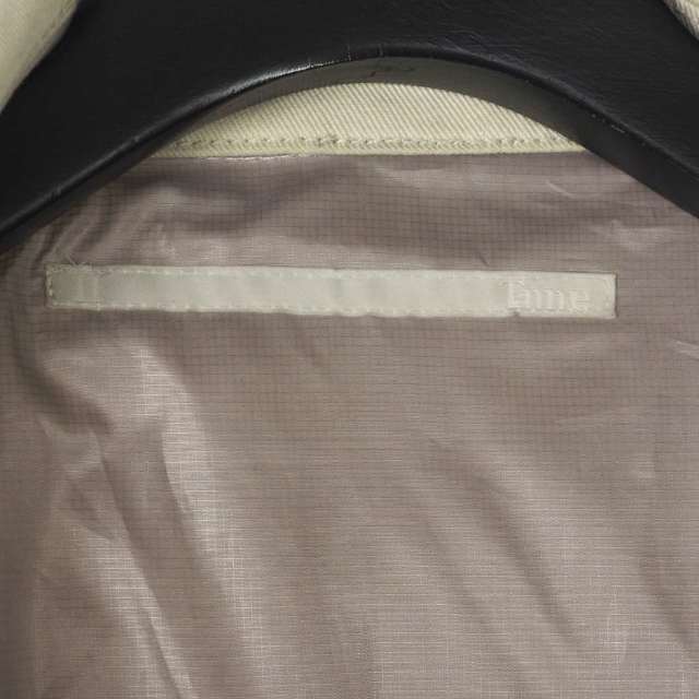 other - タム tamme T.T JACKET 変形 ライダース ジャケット ベージュ