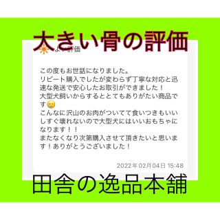 ★お買い得★ 大型犬におすすめ アウトレット 鹿or猪の骨 1kg 以上