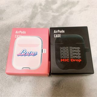 ボウダンショウネンダン(防弾少年団(BTS))のHouse of BTS ポップアップストア　airpods case(iPhoneケース)