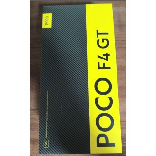 collection_next様専スマホ本体　Xiaomi　POCO F4 GT(スマートフォン本体)