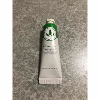 ネイチャーリパブリック(NATURE REPUBLIC)のハンドクリーム グリーンティー(ハンドクリーム)