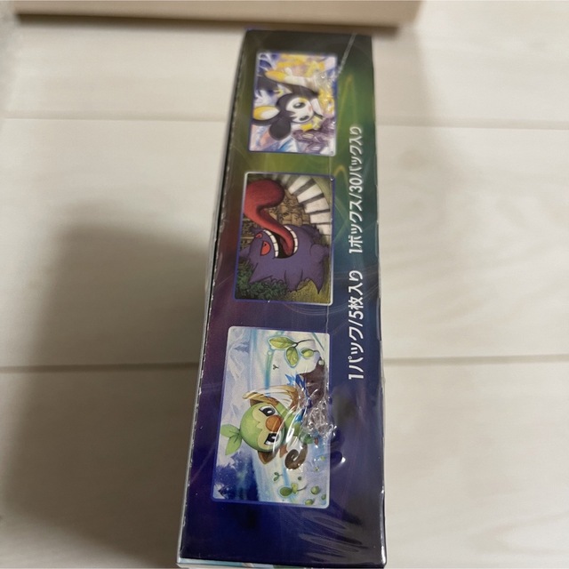 ポケモン - ポケモンカード漆黒のガイスト未開封シュリンク付き1BOXの