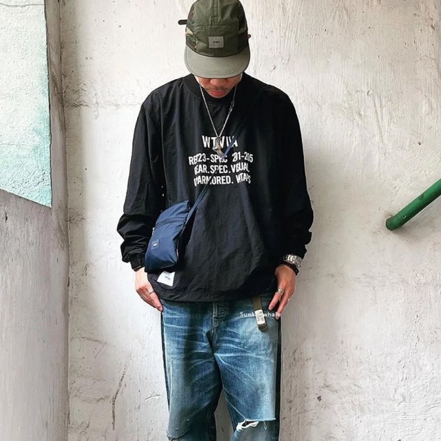 wtaps 22ss smock