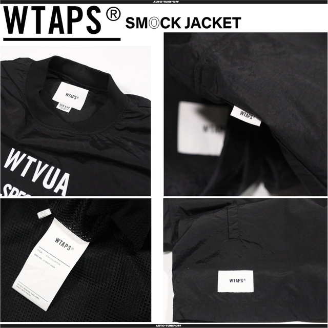 W)taps - WTAPS 22SS SMOCK JACKET NYLON TUSSAHの通販 by W)taps - WTAPS 22SS SMOCK JACKET NYLON TUSSAHの通販 by
