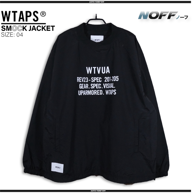 WTAPS 22SS SMOCK JACKET NYLON TUSSAH