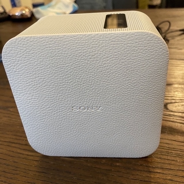 SONY SONY プロジェクター ポータブル 超短焦点 スピーカー内蔵 LSPX-P1の通販 by シロ's shop|ソニーならラクマ