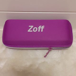 ゾフ(Zoff)の未使用!!  Zoffメガネケース(サングラス/メガネ)