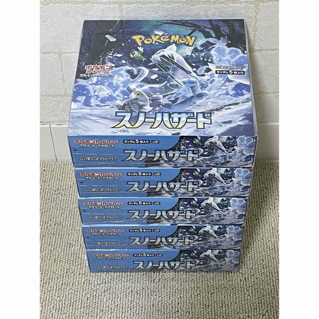 ポケモン(ポケモン)のポケモンカードゲーム　スノーハザード エンタメ/ホビーのトレーディングカード(Box/デッキ/パック)の商品写真