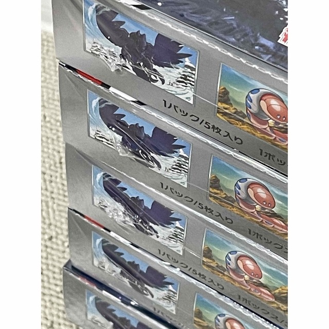 ポケモン(ポケモン)のポケモンカードゲーム　スノーハザード エンタメ/ホビーのトレーディングカード(Box/デッキ/パック)の商品写真