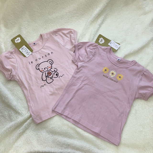 西松屋(ニシマツヤ)のな様　専用 キッズ/ベビー/マタニティのキッズ服女の子用(90cm~)(Tシャツ/カットソー)の商品写真