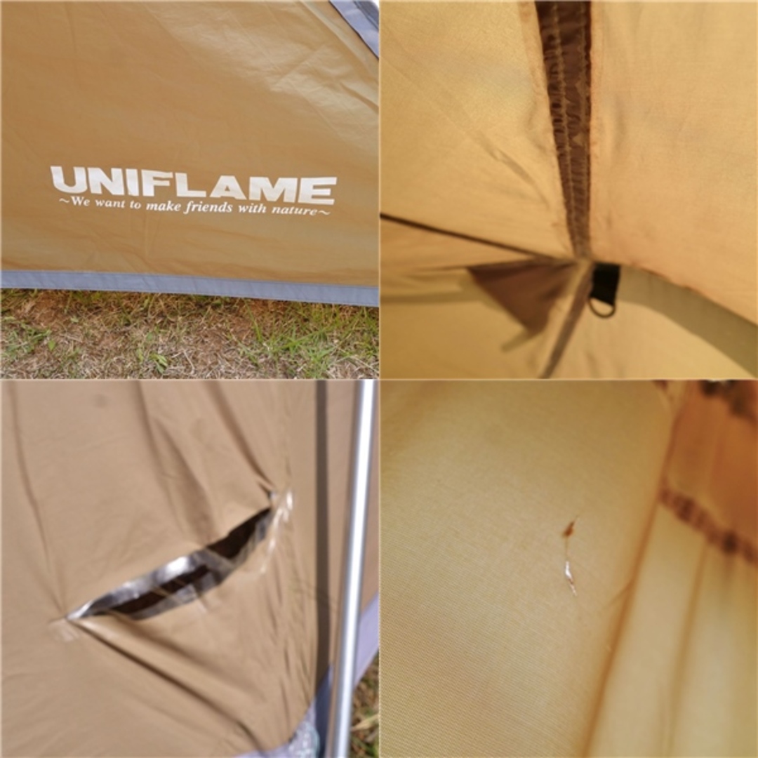 UNIFLAME - ユニフレーム UNIFLAME REVO ルーム 4 プラスⅡ UNIFLAME - ユニフレーム UNIFLAME REVO ルーム 4 プラスⅡ
