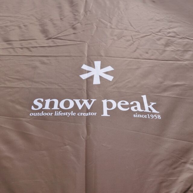極美品 スノーピーク snowpeak HD タープ シールド ヘキサエヴォ Pro TP-250 ポール 280cm 2本 付き ヘキサ キャンプ