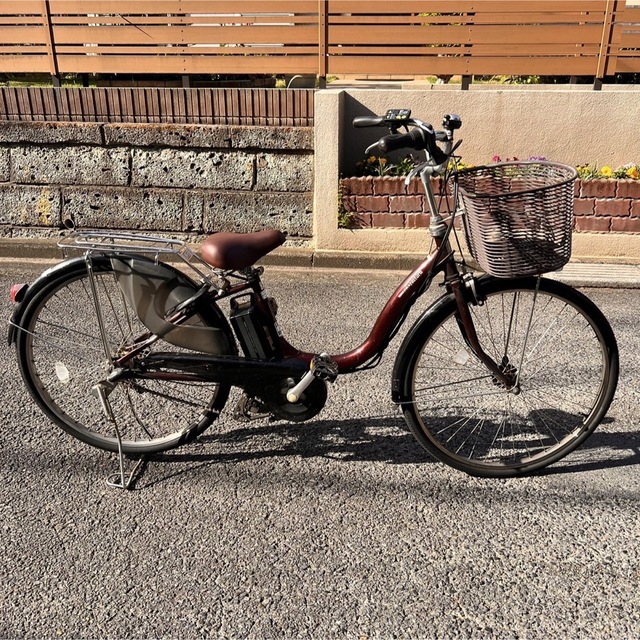豊富なお得】 ヤフオク! - ヤマハ PAS Natura 電動アシスト自転車 26