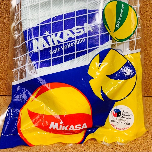 MIKASA(ミカサ)の〜みはさん様専用〜⭐︎Mikasaソフトバレーボール♪⭐︎ スポーツ/アウトドアのスポーツ/アウトドア その他(バレーボール)の商品写真