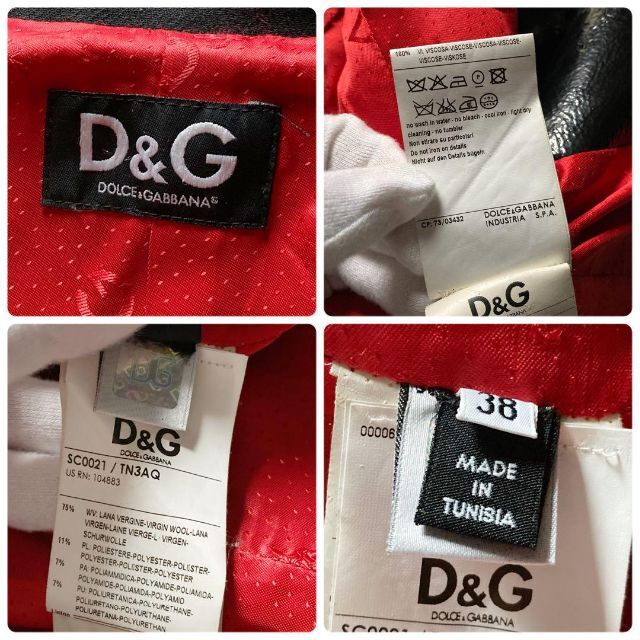 DOLCE&GABBANA - ドルチェアンドガッバーナ レディース ロング DOLCE&GABBANA - ドルチェアンドガッバーナ レディース ロング