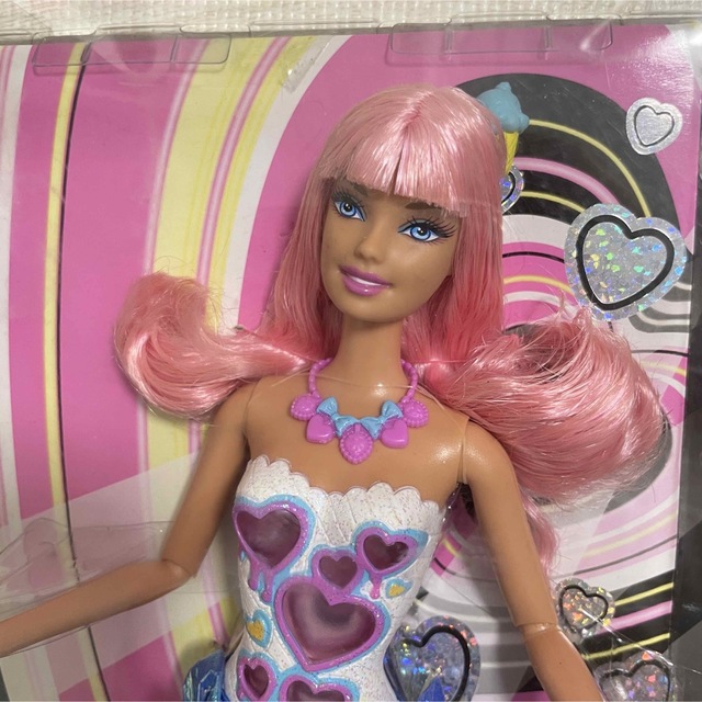 Barbie(バービー)の♡新品♡ バービー Barbie ファッショニスタ ドール ピンク キッズ/ベビー/マタニティのおもちゃ(ぬいぐるみ/人形)の商品写真