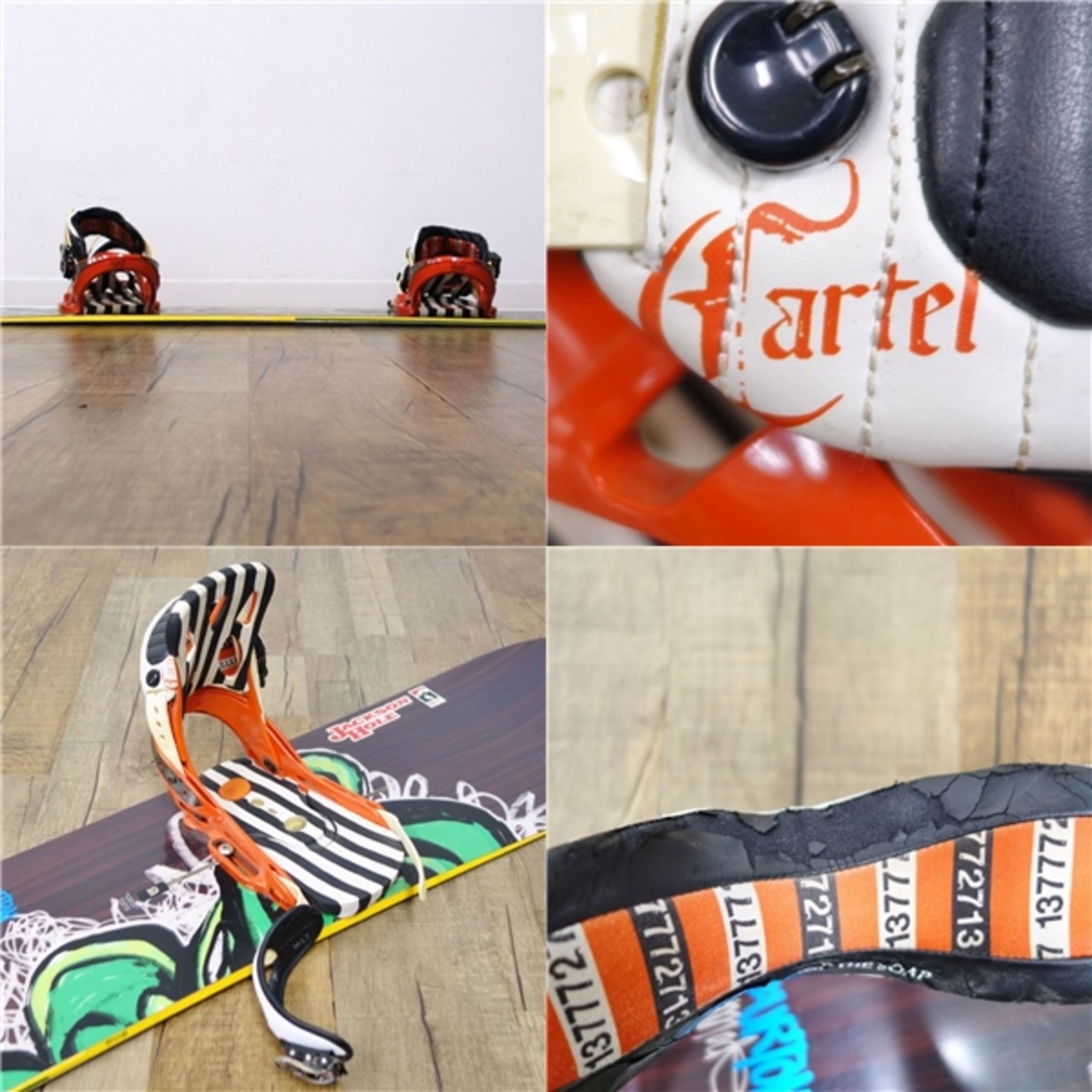 BURTON - バートン BURTON スノーボード Super model 59 159cm BURTON - バートン BURTON スノーボード Super model 59 159cm