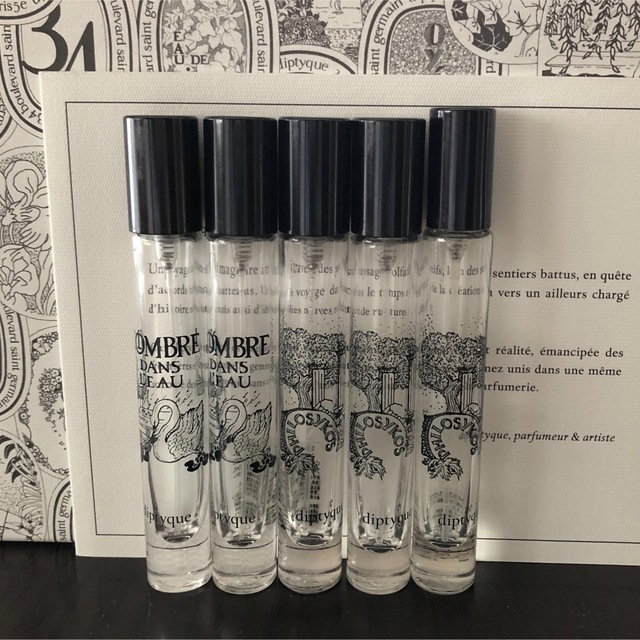 安いSALE diptyque オードトワレ ディスカバリーセット5種類 CJlX3