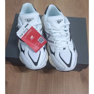 New Balance - 24cm ニューバランス U9060AAB ホワイト 白