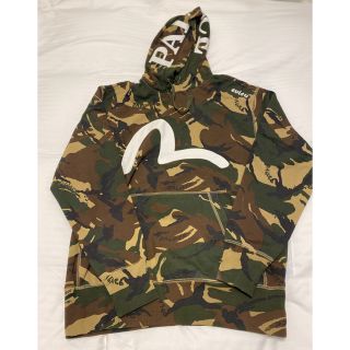 パレス(PALACE)のPalace Evisu Seagull Hood Camo,M(パーカー)