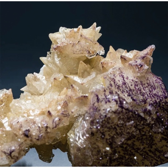 中国 貴州省 イットロフローライト C850 天然石 原石 鉱物標本 鉱石 蛍石