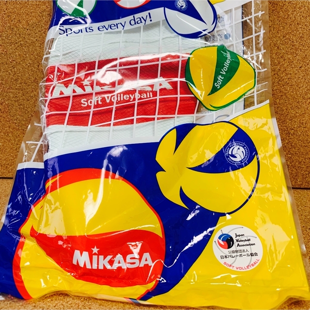 MIKASA(ミカサ)の〜UTA様専用〜⭐︎Mikasaソフトバレーボール♪⭐︎ スポーツ/アウトドアのスポーツ/アウトドア その他(バレーボール)の商品写真