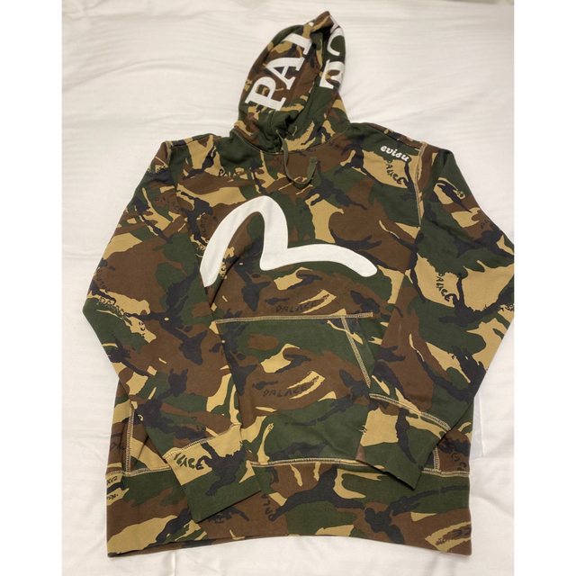 Palace Evisu Hood Camo,L.