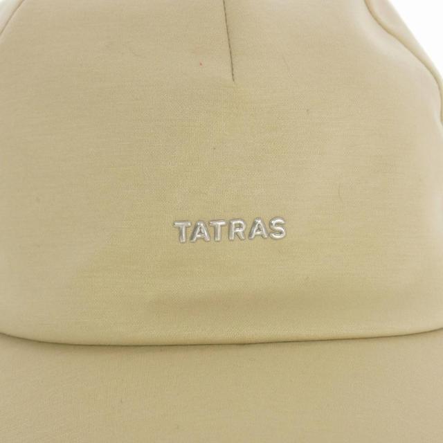 TATRAS(タトラス)のタトラス TATRAS 22SS HITEN ハイテン ロゴキャップ ベージュ レディースの帽子(キャップ)の商品写真