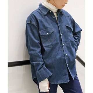 ドゥーズィエムクラス(DEUXIEME CLASSE)のDeuxieme Classe にて購入 Wrangler デニムシャツ(シャツ/ブラウス(長袖/七分))