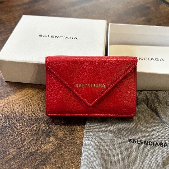 Balenciaga - バレンシアガ BALENCIAGA 三つ折り財布の+inforsante.fr